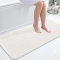 OLANLY Bathroom Runner Rugs 47x20, Extra Soft Absorbent Chenille Bath Rugs by OLANLY