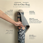Washable Living Room Area Rug: 8x10 Rugs - Image 4