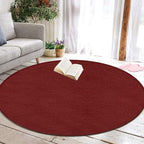 Room Sofa Yoga Soft Round Carpet, Home Decor Non Slip Kitchen Office Circle Rug - Image 5