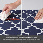 KMAT Kitchen Mat Cushioned Anti-Fatigue Area Rug Sets, Waterproof Non-Slip - Image 4