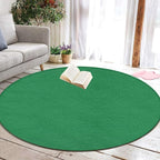 Home Decor Non Slip Kitchen Office Circle Rug, Machine Washable Modern Round - Image 5