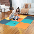 MioTetto Baby Play Mat, Soft Foam Floor Tiles by MioTetto