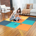 MioTetto Baby Play Mat, Soft Foam Floor Tiles by MioTetto
