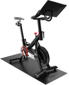 Cycleclub Bike Mat Compatible by HomeGymMachineMat