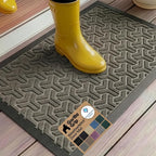 GORILLA GRIP 100% Waterproof All-Season WeatherMAX Doormat 35x23, US Designed by Unknown