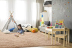 TWINNIS Super Soft Shaggy Rugs Fluffy Carpets 8x10 Feet, Indoor Modern Plush - Image 4