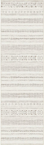 cotiled Hallway 2.6x8 Runner Rugs: Washable Boho Rugs - Image 8
