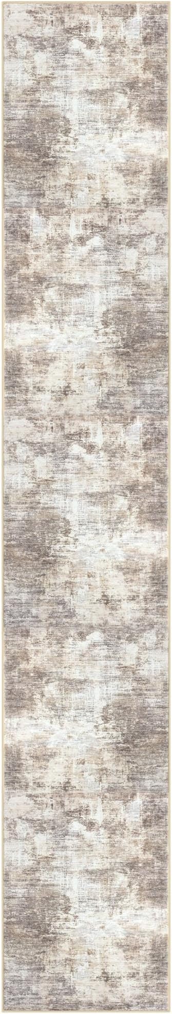IOHOUZE Abstract Runner Rug 2x12 Ft Washable Runners - Image 10