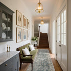 Washable Kitchen Rug Runners for Hallways: 2'x10' Bedroom Rug - Image 4
