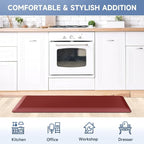 StepRite 4/5 Inch Thick Kitchen Mat Anti Fatigue Mat Kitchen Rugs Kitchen Decor - Image 7