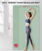 HAPBEAR Extra Large Yoga Mat - Image 2