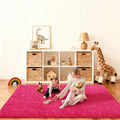 4x6 Rugs for Bedroom, Fluffy Area Rugs for Living Room, Small Fuzzy Shag Soft by Unknown
