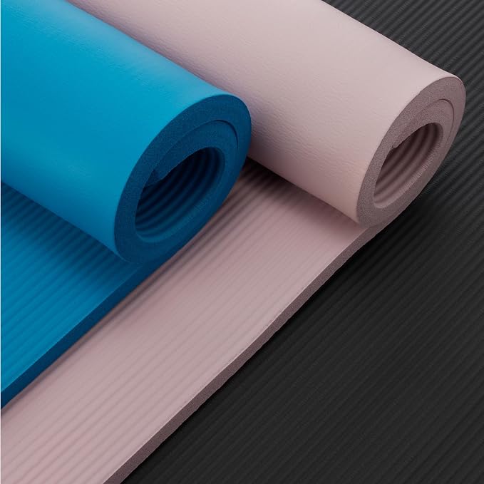 Amazon Basics Extra Thick Exercise Yoga Mat - Image 4