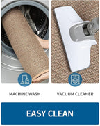 MontVoo Kitchen Rugs and Mats, Washable Non-Skid Kitchen Mats - Image 6