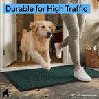 GORILLA GRIP 100% Waterproof All-Season WeatherMAX Doormat US Designed Natural - Image 7
