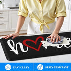 HappyTrends Kitchen Mat Cushioned Anti-Fatigue Rug Non-Slip Kitchen Rugs Stain - Image 4