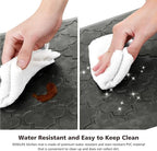 WISELIFE Kitchen Mat Cushioned Anti Fatigue Floor Mat, Thick Non Slip Water - Image 4