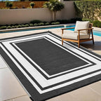 RURALITY Outdoor Rugs 6x9 Waterproof - Image 6