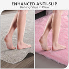 Shag Area Rugs for Bedroom Living Room, 6X9 Ultra Soft Fluffy Area Rugs for Dorm - Image 5