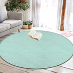 Room Sofa Yoga Soft Round Carpet, Home Decor Non Slip Kitchen Office Circle Rug - Image 5