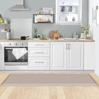 KitchenClouds Kitchen Mat Cushioned Anti Fatigue Kitchen Rug 0.8inch Water - Image 7