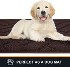 PURRUGS Dirt Trapping Door Mat 32" x 70", Non-Slip Machine Washable Entry Rug - Image 6