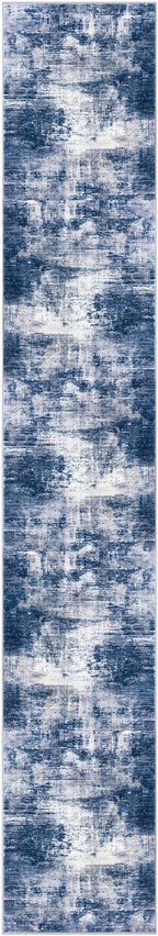 IOHOUZE Abstract Runner Rug 3x18 Ft Washable Runners - Image 9