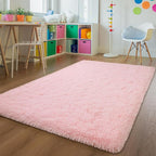 Andecor Soft Fluffy Bedroom Rugs, 5 x 8 Feet Indoor Shaggy Plush Area Rug - Image 3