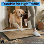GORILLA GRIP 100% Waterproof All-Season WeatherMAX Doormat 35x23, US Designed - Image 7