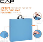CAP Barbell All Purpose Folding Anti Tear Exercise Training Aerobic Fitness Gym - Image 3