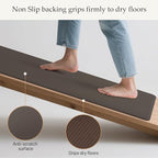 GENIMO Kitchen Mats for Floor 2PCs, Washable Anti Fatigue Mat for Cushioned - Image 4