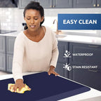 KitchenClouds Kitchen Mat Cushioned Anti Fatigue Rug 20"x32" Water Resistant - Image 3