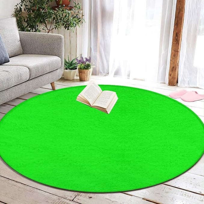 Highly Premium Quality Floor Mat, Office Chair Decor Mat, Room Sofa Yoga Soft - Image 5