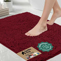 GORILLA GRIP Bath Rug Mat 48x24, Soft Absorbent Chenille, Quick Dry Microfiber by Unknown