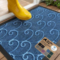 GORILLA GRIP 100% Waterproof All-Season WeatherMAX Doormat, US Designed Natural by Unknown