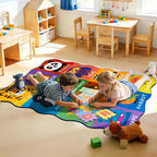 Kids Rugs for Playroom, 3x5 Feet Upgrade Ultra Non Slip Area Rug, Washable Play - Image 8
