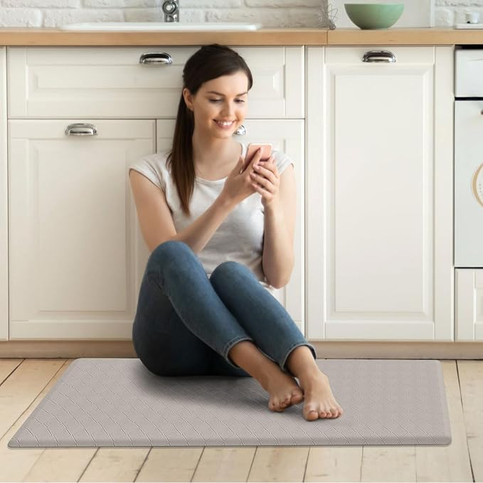 HappyTrends Kitchen Runner Rugs Anti-Fatigue mats, 17.3"x 39", Non Slip - Image 7