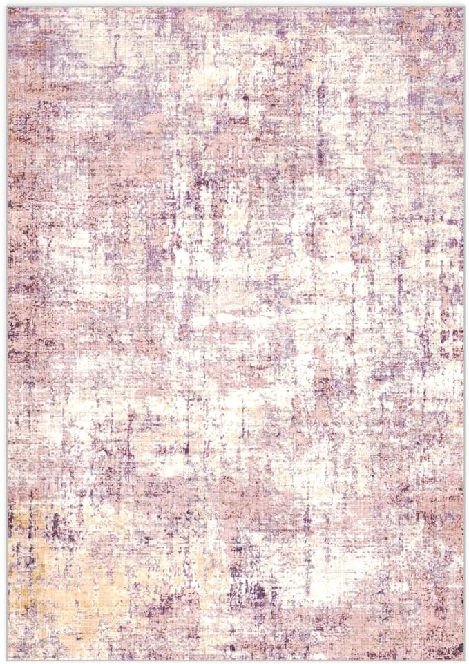 10x12 Area Rugs Washable Living Room Rug-No Slip Soft Carpets Modern Abstract - Image 8