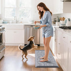 Mattitude 4/5 Inch Kitchen Mat, 20x36in Heavy Duty Ergonomic Comfort Foam - Image 7