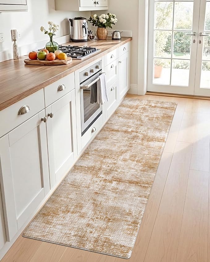 DEXI Kitchen Mats Cushioned Anti Fatigue, 23x107 Floor Padded Runner Rug Non - Image 4