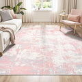 Rugflix 5x7 Area Rugs for Living Room, Washable Large Rug Stain-Resistant Low by RugflixAreaRugs