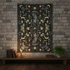 GarveeHome 5x7 Cat Area Rug Black Washable Rugs - Image 3