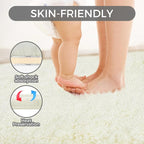 5X8 Ultra Soft Rug for Living Room, Fluffy Shag Area Rug for Bedroom, Modern - Image 5