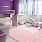 Andecor Soft Fluffy Bedroom Rugs, 5 x 8 Feet Indoor Shaggy Plush Area Rug - Image 2