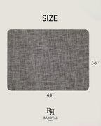 BARoyal Office Chair Mat for Hardwood Floor Under Desk Computer Rolling Chair - Image 6