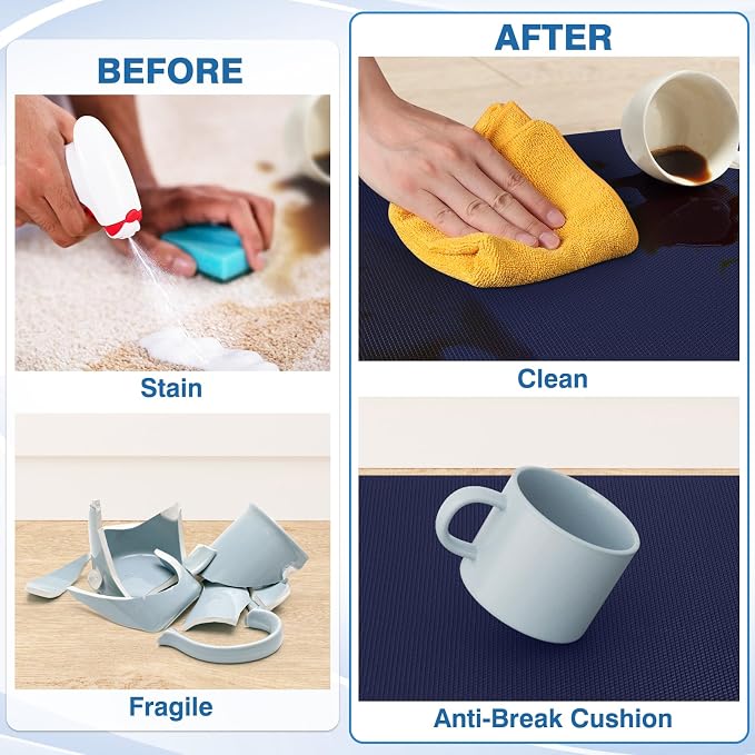 StepRite Kitchen Mats, Cushioned Anti Fatigue Kitchen Mats - Image 4