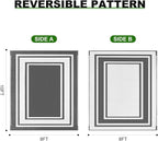 RURALITY Outdoor Rugs 8x10 Waterproof - Image 2