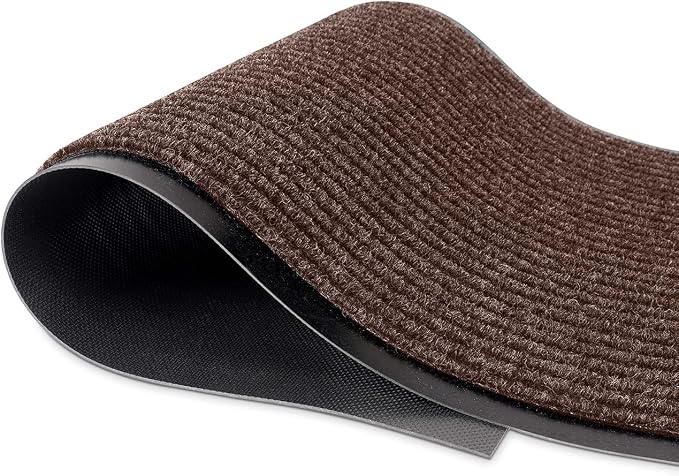 MaxMat® Extra Large Commercial Door Mat, Rubber Border Heavy Duty Door Mat by MaxMat
