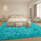 Fluffy Plush Shag Rug 5x7, Ultra Soft Rug - Image 4