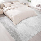 Area Rugs 8x10 Living Room: Washable Rug Modern Abstract Large Rugs Soft Non - Image 4
